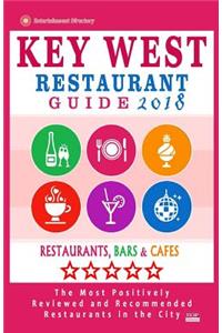 Key West Restaurant Guide 2018