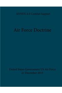 Air Force Doctrine ANNEX 4-0 Combat Support 21 December 2015