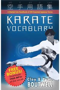 Karate Vocabulary