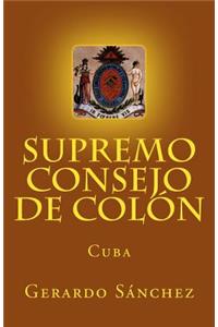 Supremo Consejo de Colon: Cuba