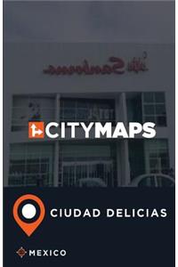 City Maps Ciudad Delicias Mexico
