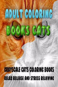 Adult Coloring Books Cats