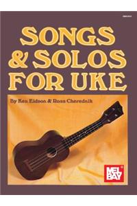 Songs & Solos for Uke