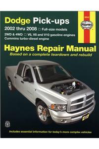 Haynes Dodge Pick-Ups: 2002 Thru 2008