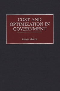 Cost and Optimization in Government