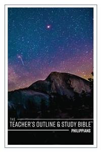 The Teacher's Outline & Study Bible