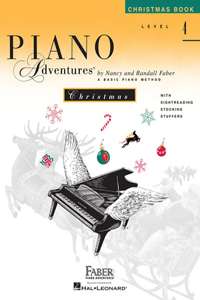 Piano Adventures - Christmas Book - Level 4