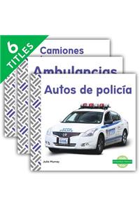 Mi Comunidad: Vehículos (My Community: Vehicles) (Spanish Version) (Set)