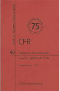 Protection of the Environment, Part 52