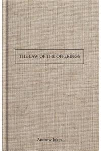 Law of the Offerings