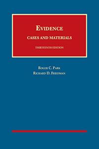 Evidence, Cases and Materials