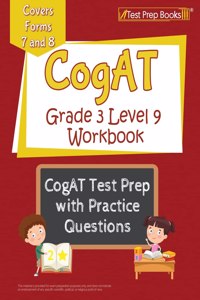 CogAT Grade 3 Level 9 Workbook