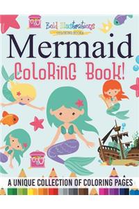 Mermaid Coloring Book!