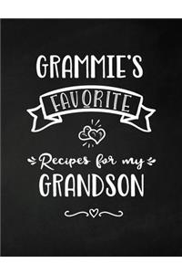 Grammie's Favorite, Recipes for My Grandson