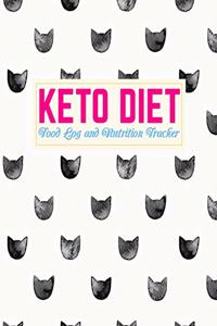Keto Diet Food Log and Nutrition Tracker