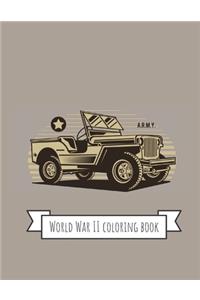 World War 2 Coloring Book