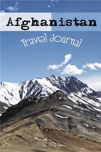 Afghanistan Travel Journal