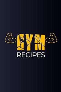 Gym Recipes Cookbook
