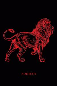 Lion Notebook