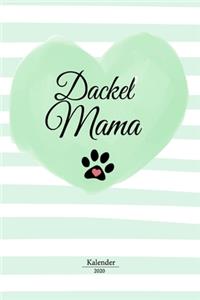 Dackel Kalender 2020