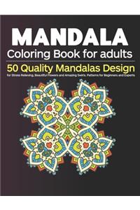 Mandala Coloring Book for Adults