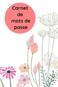 Carnet de mots de passe