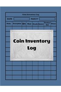 Coin Inventory Log