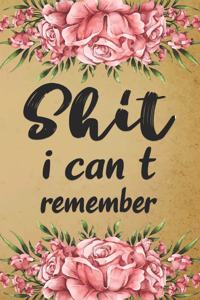 shit i can't remember