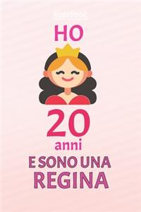 ho 20 anni e sono regina