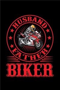 Funny Biker Notebook