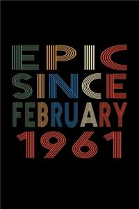 Epic Since February 1961