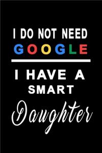 I do not need google i have a smart daughter