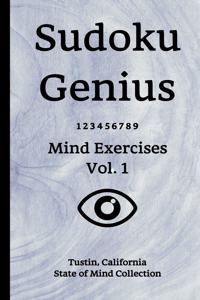 Sudoku Genius Mind Exercises Volume 1