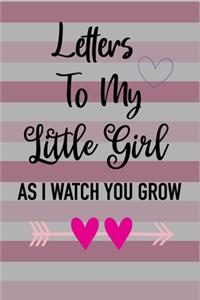 Letters to My Little Girl