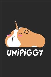 Einhorn Meerschweinchen Notizbuch