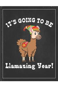 It's Going To Be Llamazing Year