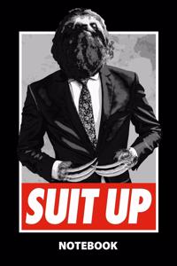 Suit Up Notebook