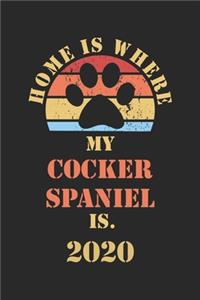 Cocker Spaniel 2020