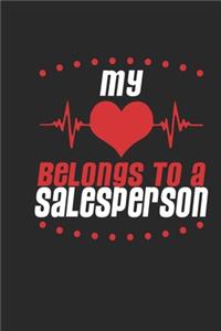 My Heart Belongs To A Salesperson