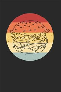 Burger Notizbuch