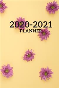 2020-2021 Yearly, Monthly, Weekly Planner
