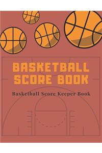 Basketball Score book