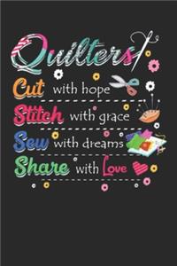 Quilter cut with hope