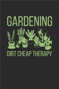 Gardening Dirt Cheap Therapy