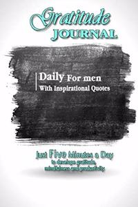 Gratitude Journal For Men