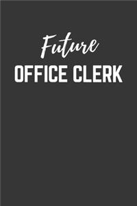 Future Office Clerk Notebook