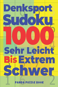 Denksport Sudoku 1000 Sehr Leicht Bis Extrem Schwer