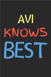 Avi Knows Best