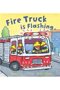 Fire Truck Is Flashing