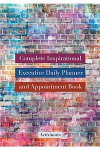 Complete Inspirational Executive Daily Planner and Appointment Book